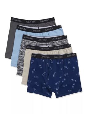 Lot de 5 Boxers pour garçons