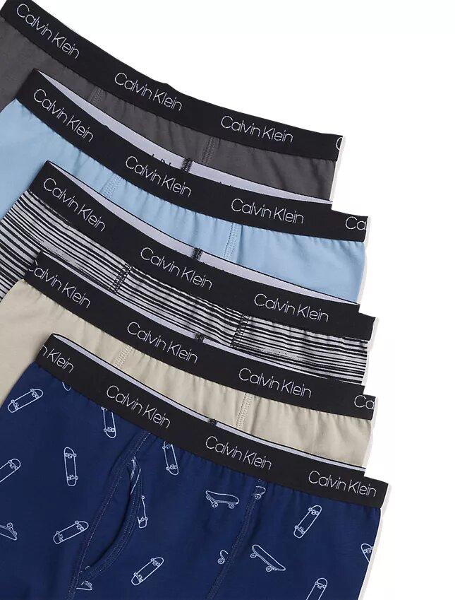 Lot de 5 Boxers pour garçons Lot de 5 Boxers pour garçons
