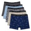 Lot de 5 Boxers pour garçons Lot de 5 Boxers pour garçons