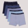Lot de 5 Boxers unis pour garçons Lot de 5 Boxers unis pour garçons