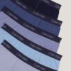 Lot de 5 Boxers unis pour garçons Lot de 5 Boxers unis pour garçons