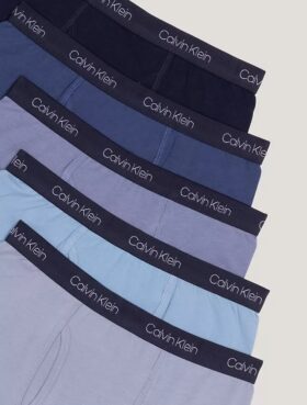 Lot de 5 Boxers unis pour garçons