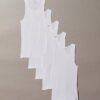 Lot de 5 débardeurs Cotton Classics Lot de 5 débardeurs Cotton Classics