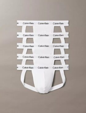 Lot de 5 jockstraps en Cotton Stretch