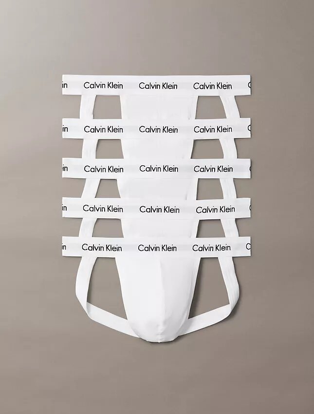 Lot de 5 jockstraps en Cotton Stretch Lot de 5 jockstraps en Cotton Stretch