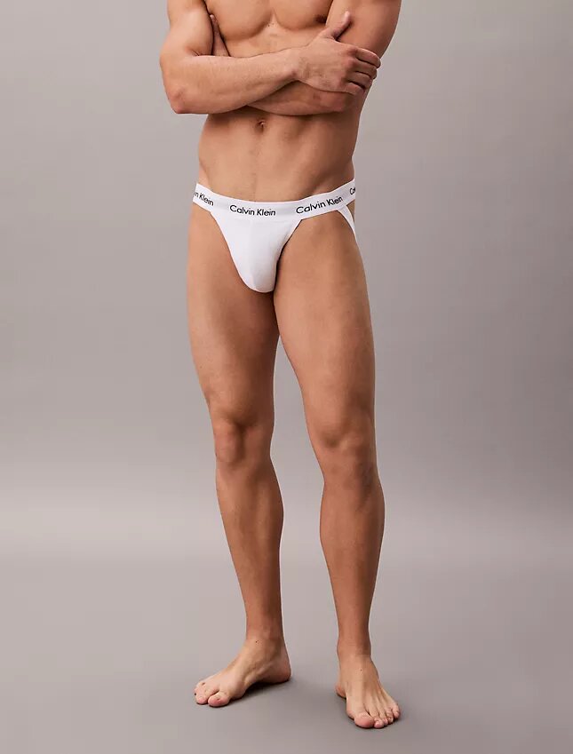 Lot de 5 jockstraps en Cotton Stretch Lot de 5 jockstraps en Cotton Stretch