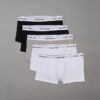 Lot de 5 Low Rise Trunks en Cotton Stretch Icon