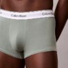 Lot de 5 Low Rise Trunks en Cotton Stretch Icon