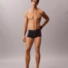 Lot de 5 Low Rise Trunks en Cotton Stretch Icon