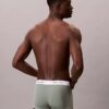 Lot de 5 Low Rise Trunks en Cotton Stretch Icon