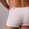 Lot de 5 Low Rise Trunks en Cotton Stretch Icon