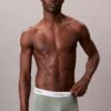 Lot de 5 Low Rise Trunks en Cotton Stretch Icon