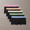 Lot de 5 Low Rise Trunks Icon en Cotton Stretch Pride