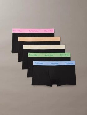 Lot de 5 Low Rise Trunks Icon en Cotton Stretch Pride