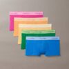 Lot de 5 Low Rise Trunks Icon en Cotton Stretch Pride