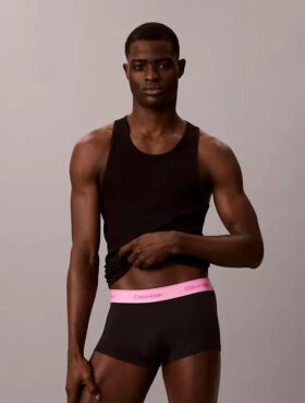 Lot de 5 Low Rise Trunks Icon en Cotton Stretch Pride