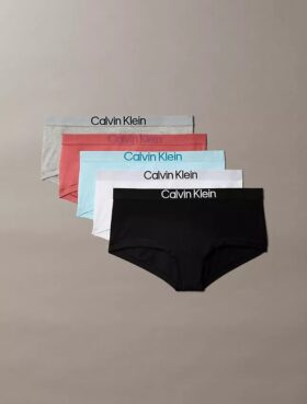Lot de 5 shorts en Cotton Stretch ultra-doux