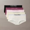 Lot de 5 shorts en Cotton Stretch ultra-doux Lot de 5 shorts en Cotton Stretch ultra-doux
