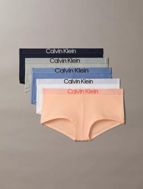 Lot de 5 shorts en Cotton Stretch ultra-doux