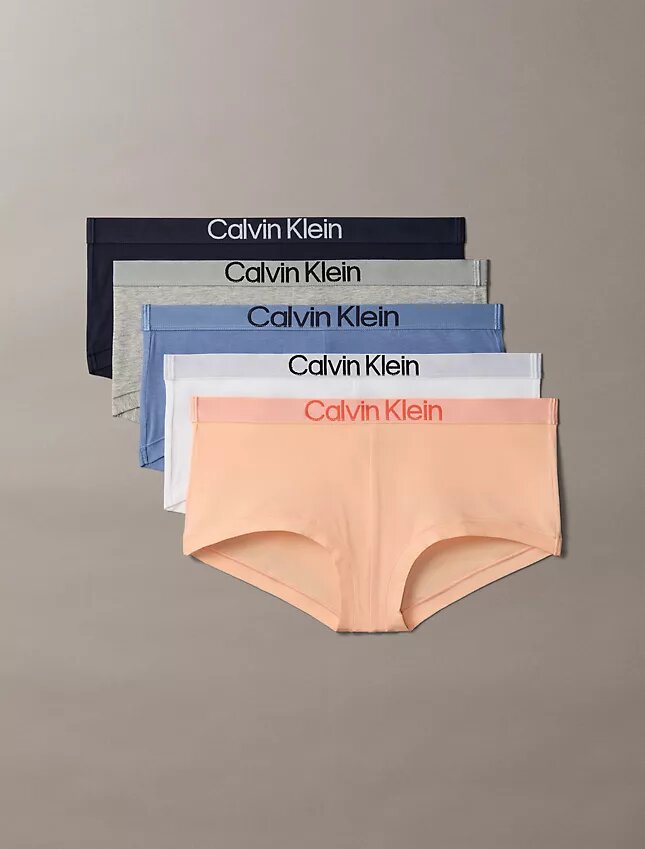 Lot de 5 shorts en Cotton Stretch ultra-doux Lot de 5 shorts en Cotton Stretch ultra-doux