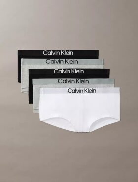 Lot de 5 shorts en Cotton Stretch ultra-doux