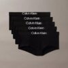 Lot de 5 shorts en Cotton Stretch ultra-doux Lot de 5 shorts en Cotton Stretch ultra-doux