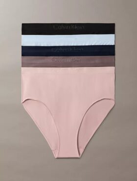 Lot de 5 slips bikini mixtes sans coutures Bonded Flex