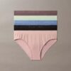 Lot de 5 slips bikini mixtes sans coutures Bonded Flex Lot de 5 slips bikini mixtes sans coutures Bonded Flex