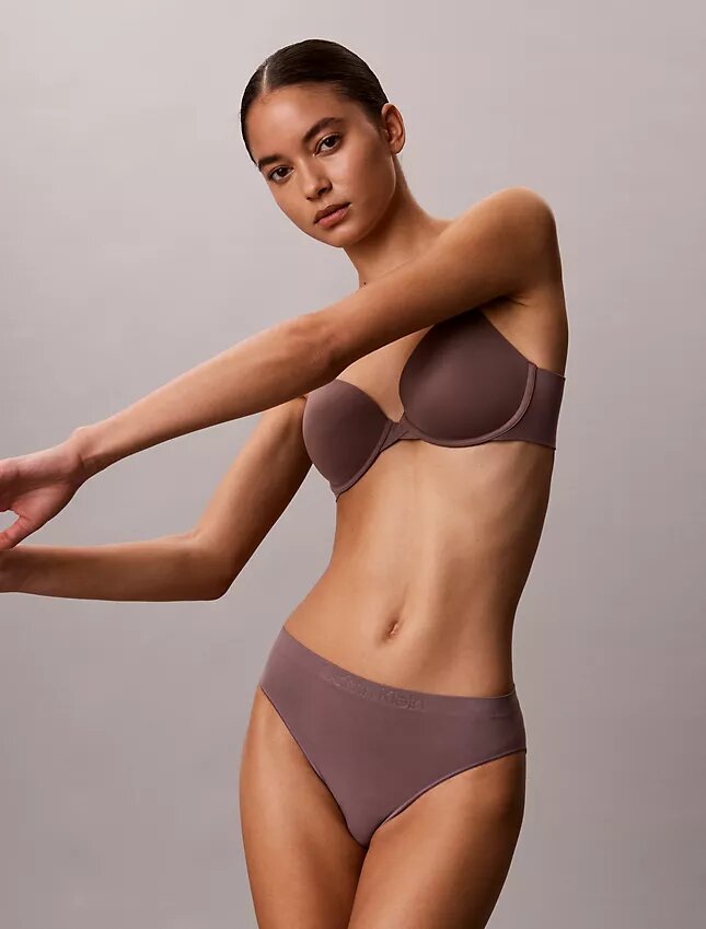 Lot de 5 slips bikini mixtes sans coutures Bonded Flex Lot de 5 slips bikini mixtes sans coutures Bonded Flex