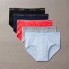 Lot de 5 slips Cotton Classics Brief Lot de 5 slips Cotton Classics Brief