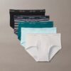 Lot de 5 slips Cotton Classics Brief Lot de 5 slips Cotton Classics Brief