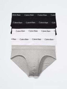 Lot de 5 slips en Cotton Stretch