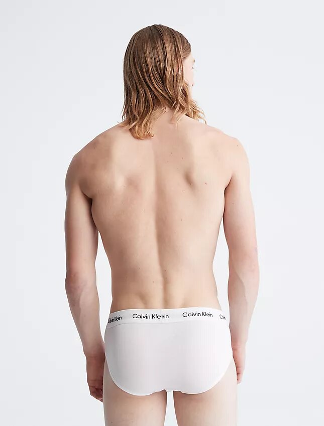 Lot de 5 slips en Cotton Stretch Lot de 5 slips en Cotton Stretch
