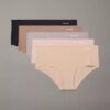 Lot de 5 slips Hipster taille basse Lot de 5 slips Hipster taille basse