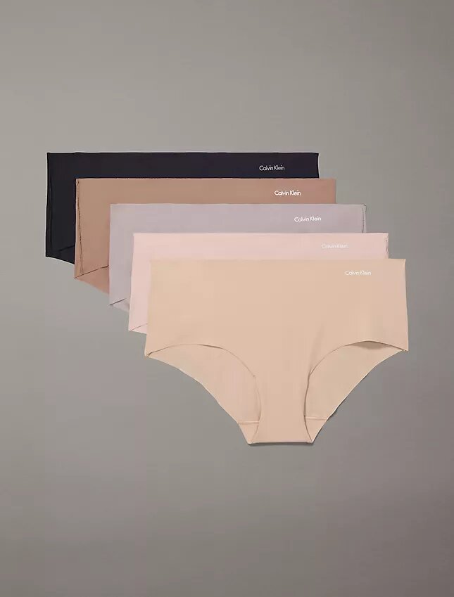 Lot de 5 slips Hipster taille basse Lot de 5 slips Hipster taille basse