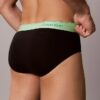Lot de 5 slips Icon Cotton Stretch Pride