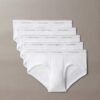 Lot de 5 slips taille basse Cotton Classics
