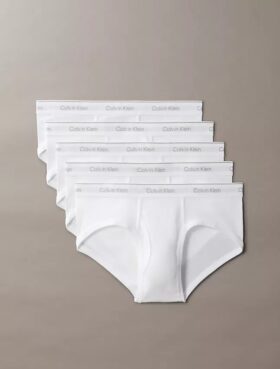 Lot de 5 slips taille basse Cotton Classics