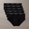 Lot de 5 slips taille basse Cotton Classics