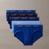 Lot de 5 slips taille basse Cotton Classics
