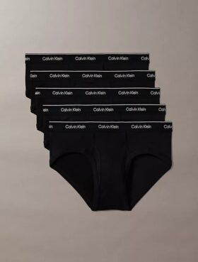 Lot de 5 slips taille basse Cotton Classics
