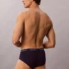 Lot de 5 slips taille basse Cotton Classics