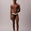 Lot de 5 slips taille basse Icon Cotton Stretch