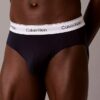 Lot de 5 slips taille basse Icon Cotton Stretch