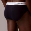 Lot de 5 slips taille basse Icon Cotton Stretch