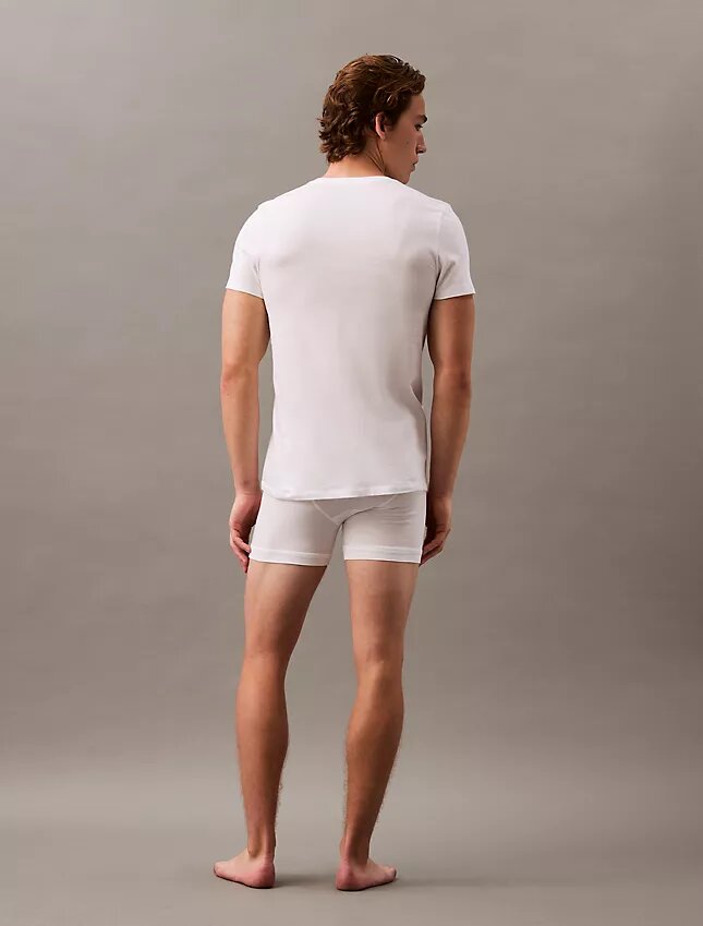 Lot de 5 t-shirts à col en V coupe classique Cotton Classics Lot de 5 t-shirts à col en V coupe classique Cotton Classics