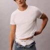 Lot de 5 t-shirts à col rond coupe classique Cotton Classics Lot de 5 t-shirts à col rond coupe classique Cotton Classics