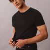 Lot de 5 t-shirts à col rond coupe classique Cotton Classics Lot de 5 t-shirts à col rond coupe classique Cotton Classics
