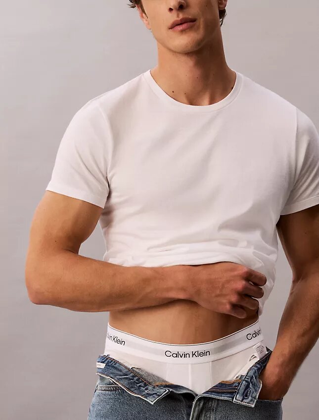 Lot de 5 t-shirts à col rond coupe classique Cotton Classics Lot de 5 t-shirts à col rond coupe classique Cotton Classics