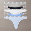 Lot de 5 Thongs assortis avec logo Icon